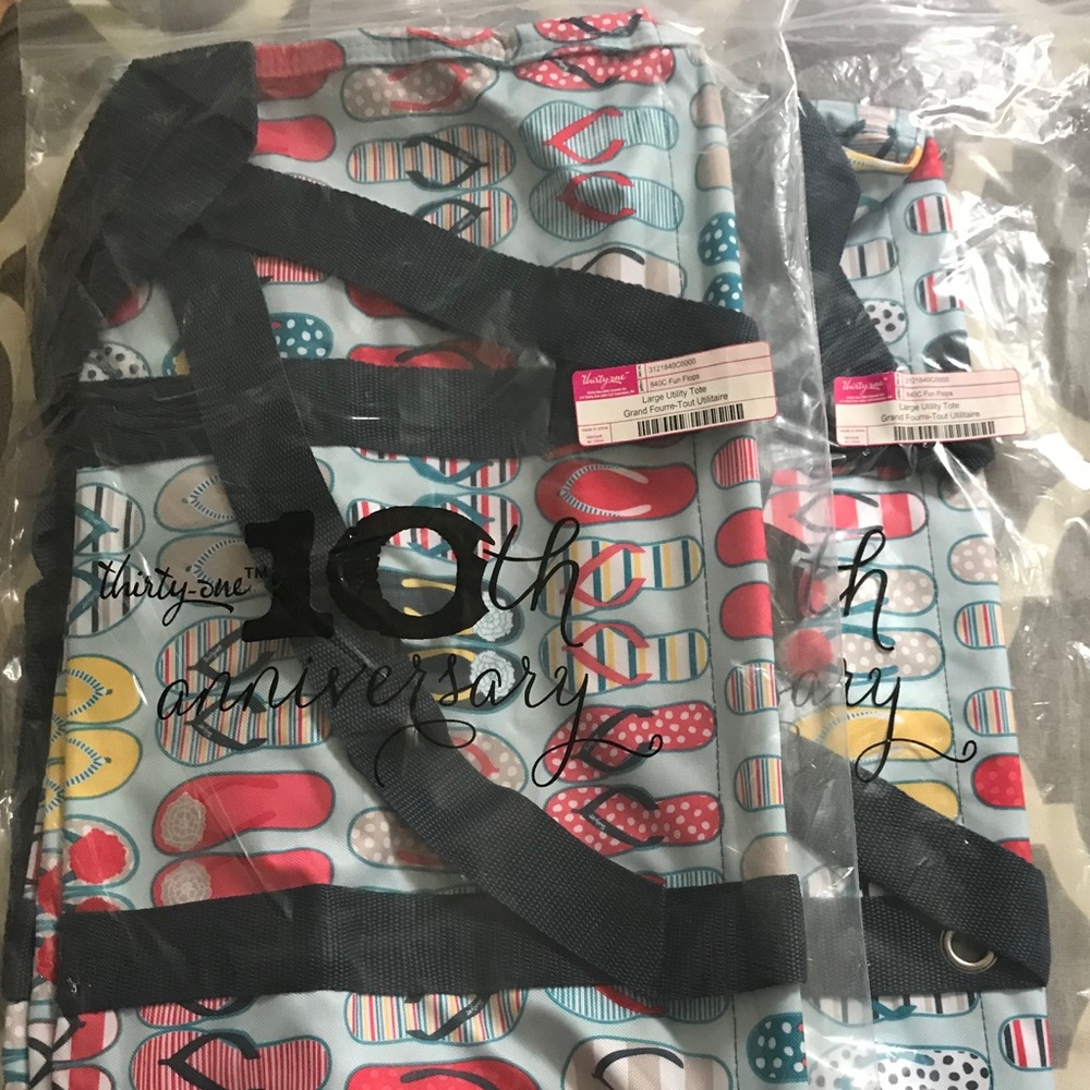 Large Utility Tote from Thirty One